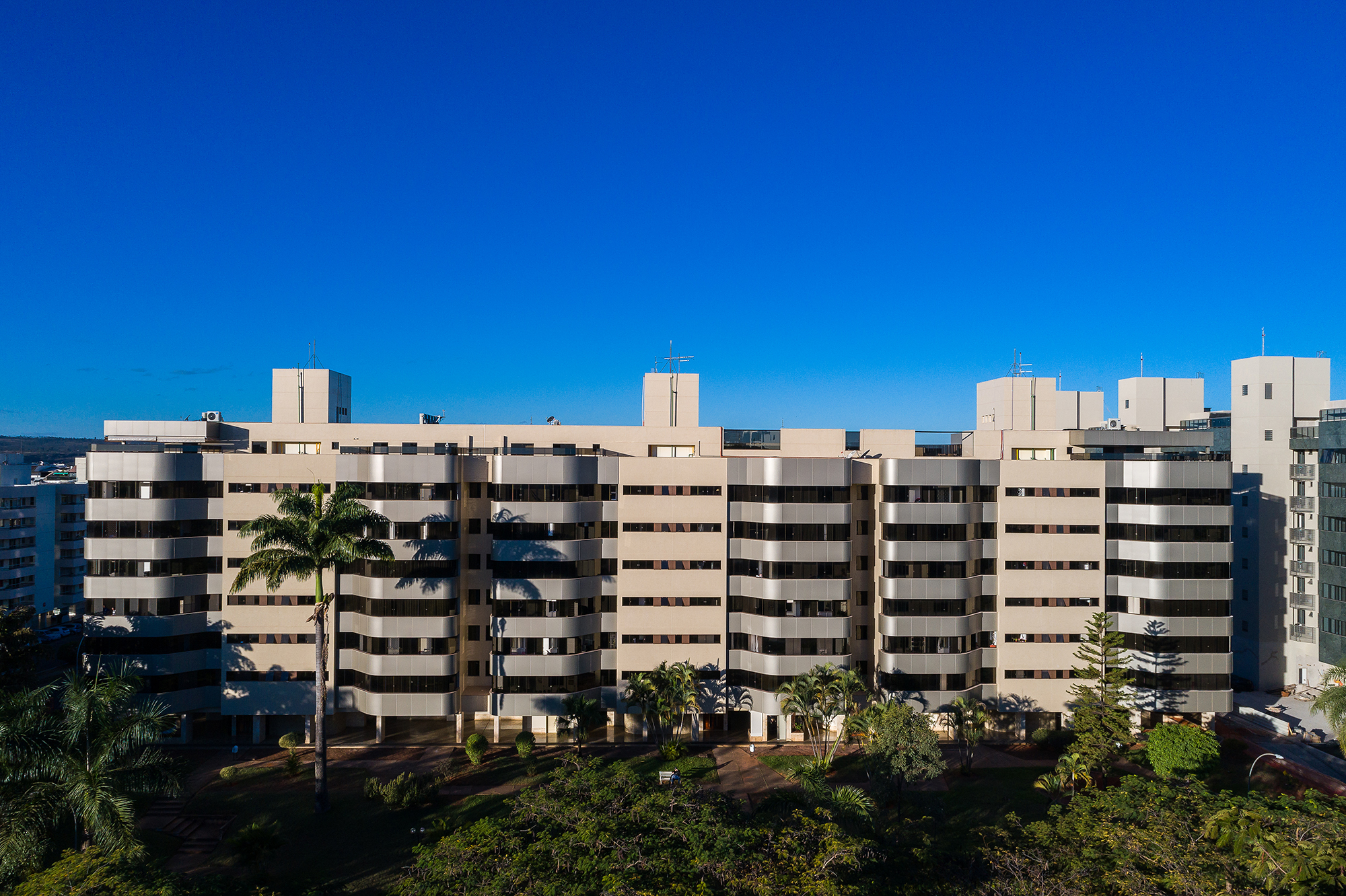 SQN 211 J - Fachadas